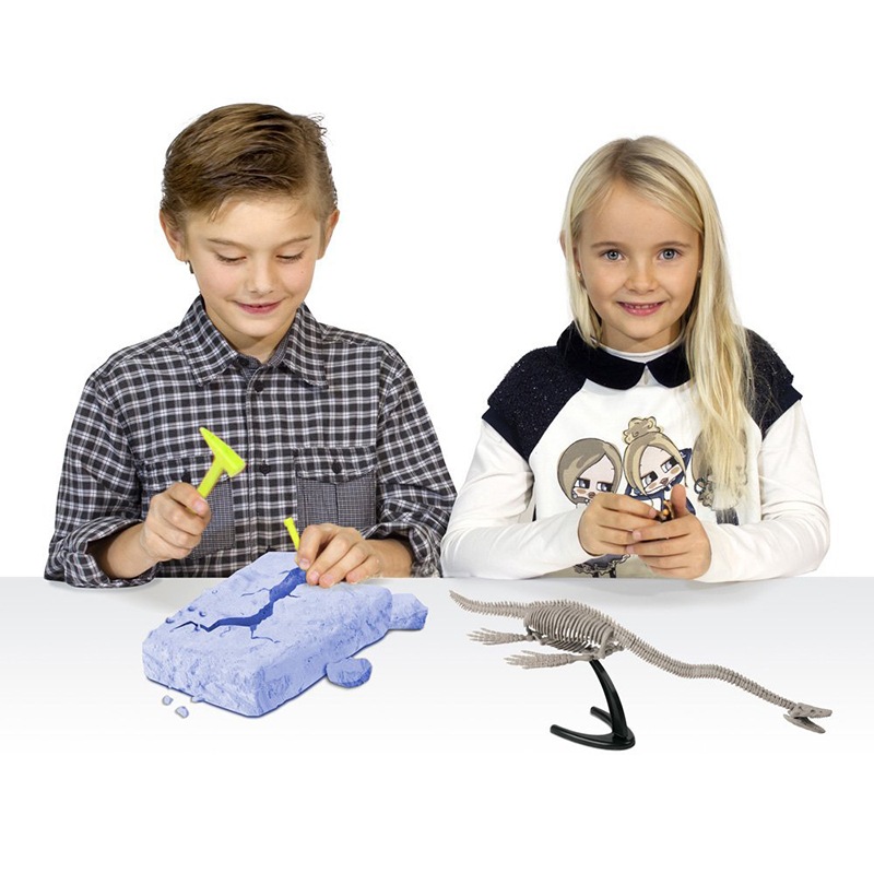 海のモンスター発掘キット エラスモサウルス