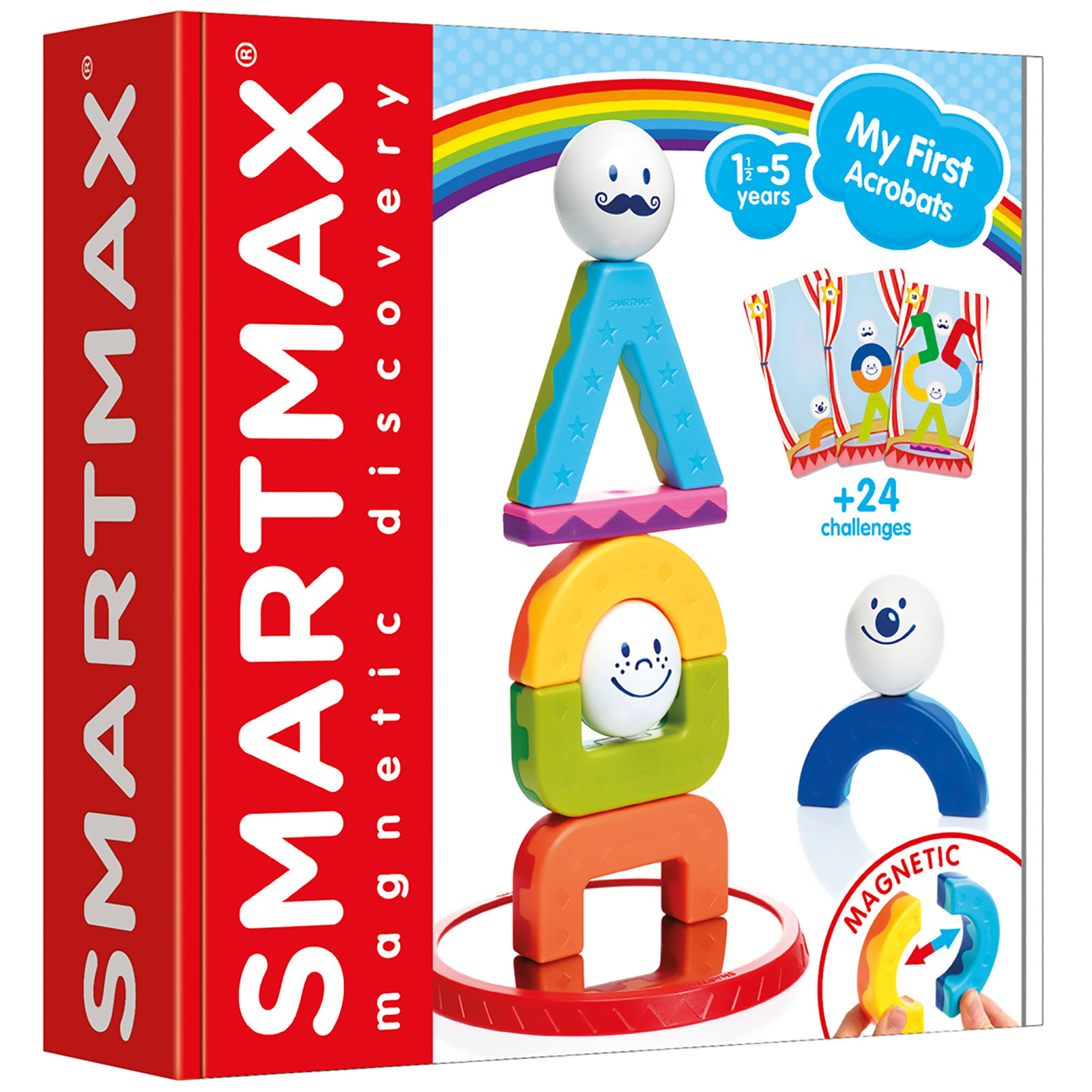 はじめてのスマートマックス アクロバット