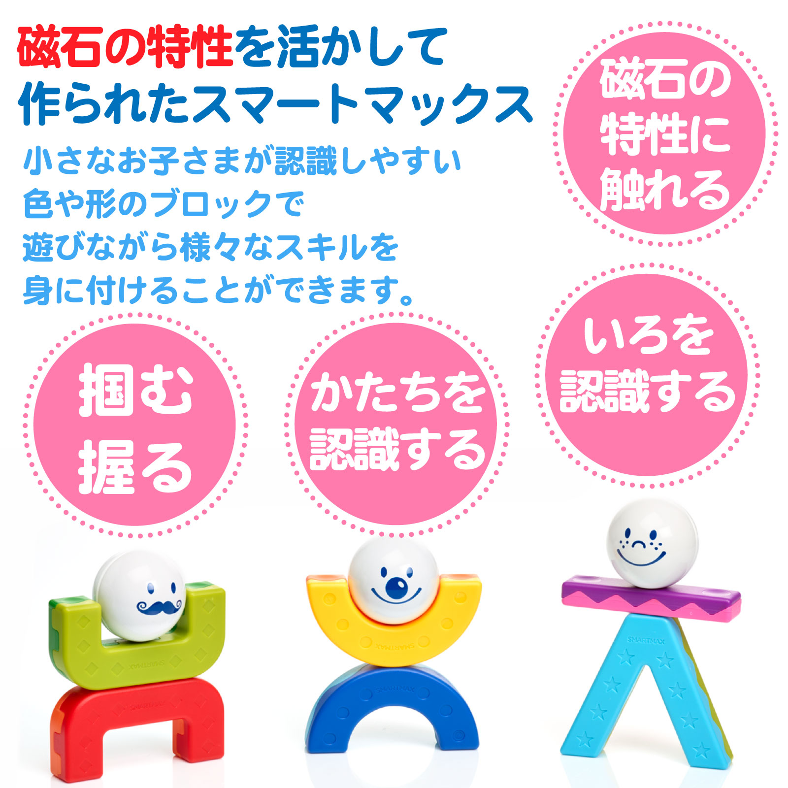 はじめてのスマートマックス アクロバット