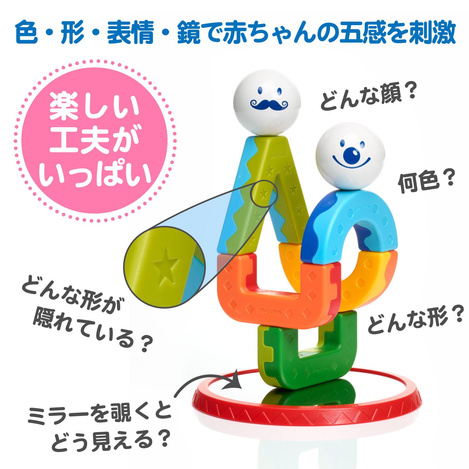 はじめてのスマートマックス アクロバット