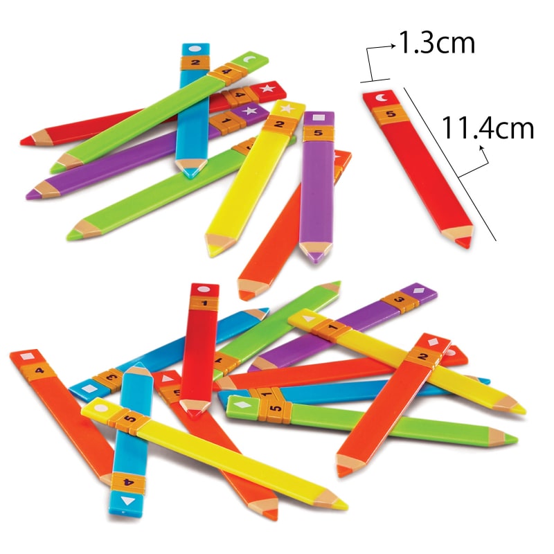 グループ分け色鉛筆