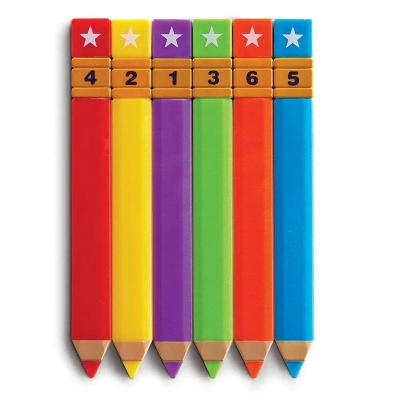 グループ分け色鉛筆