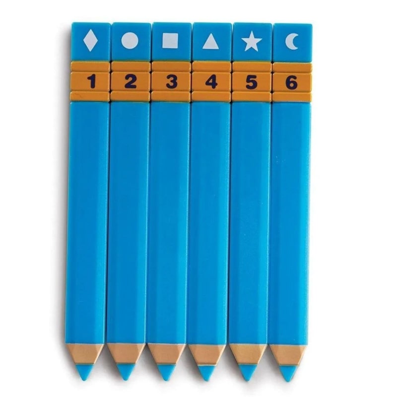 グループ分け色鉛筆