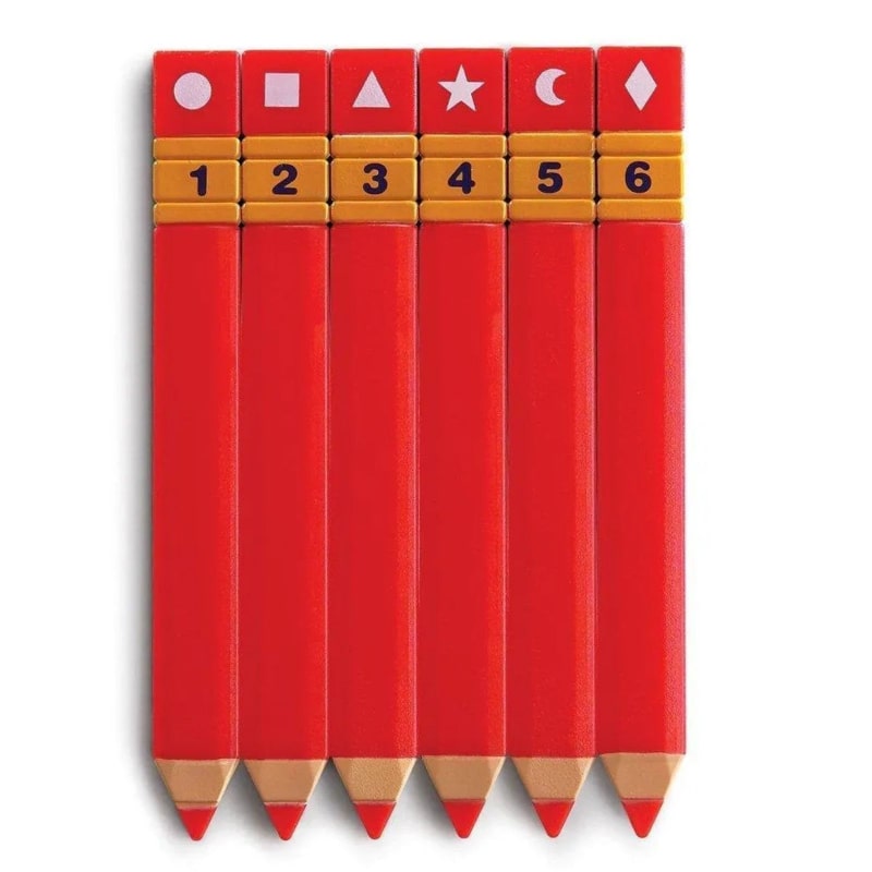 グループ分け色鉛筆