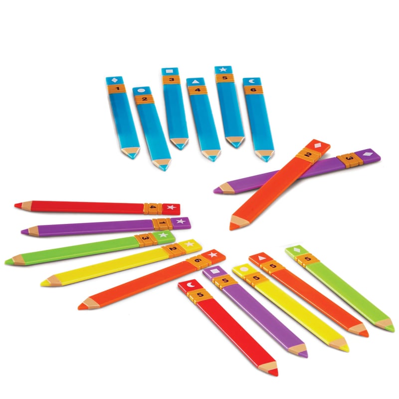 グループ分け色鉛筆