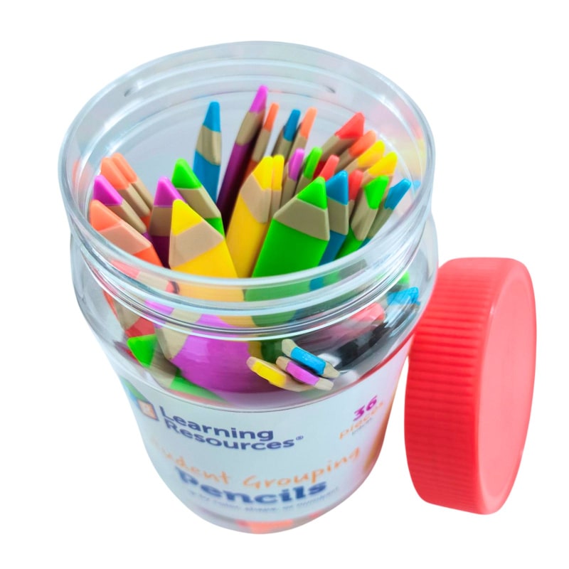 グループ分け色鉛筆