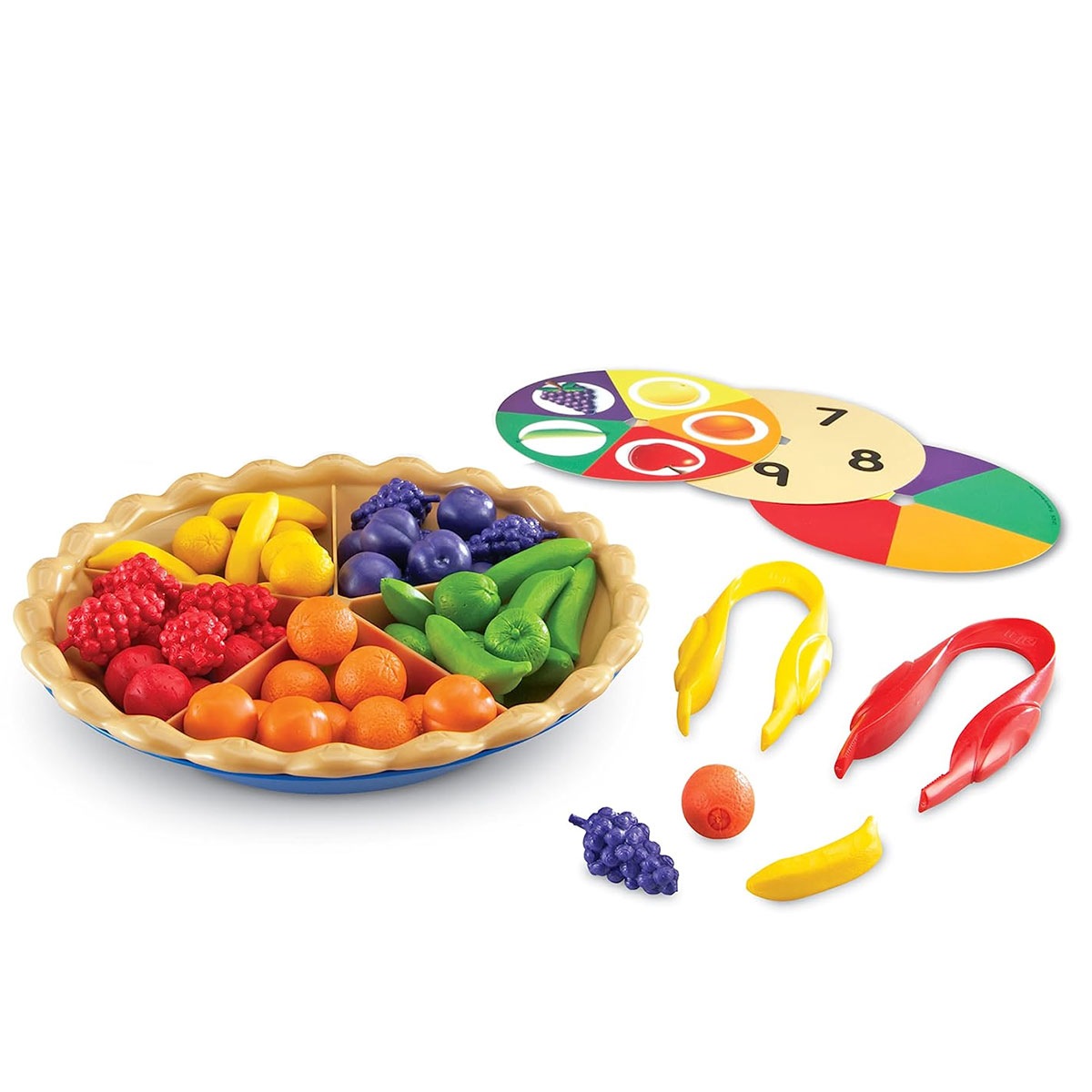 つかんで！ 分けて！ フルーツパイ