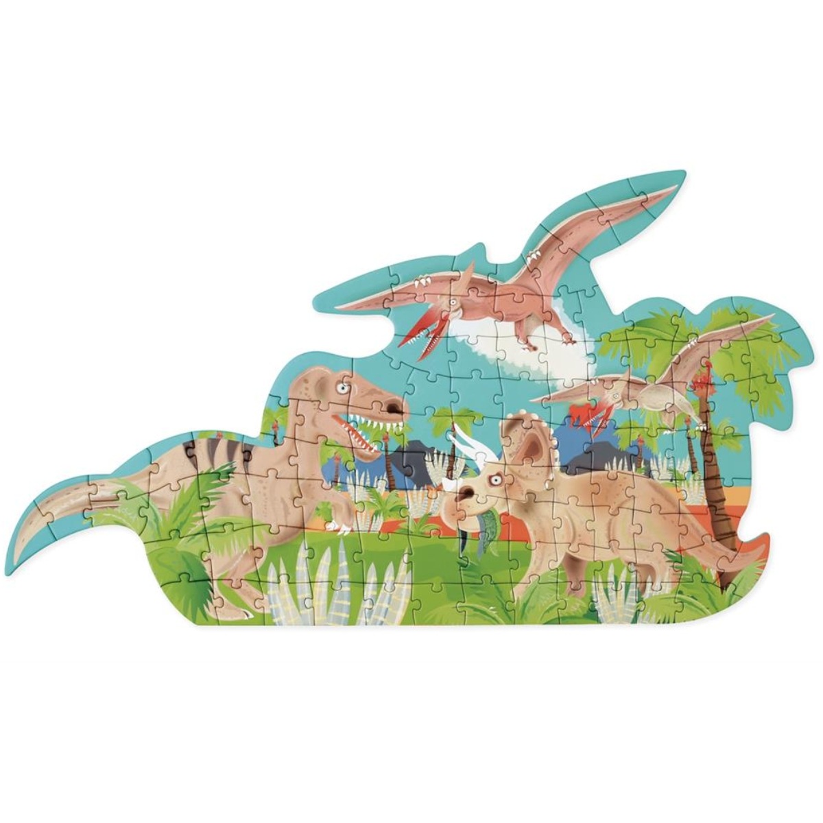 両面パズルダイナソー 100ピース