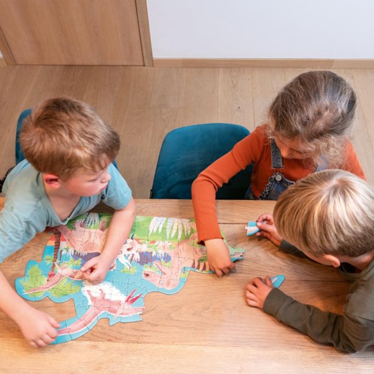 両面パズルダイナソー 100ピース