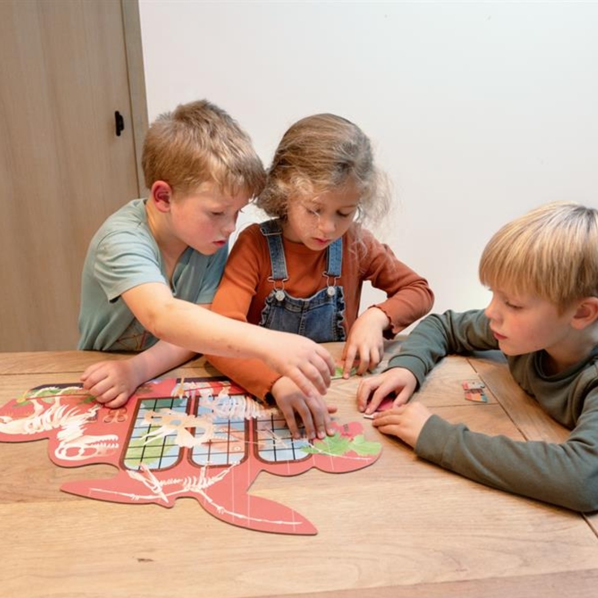 両面パズルダイナソー 100ピース