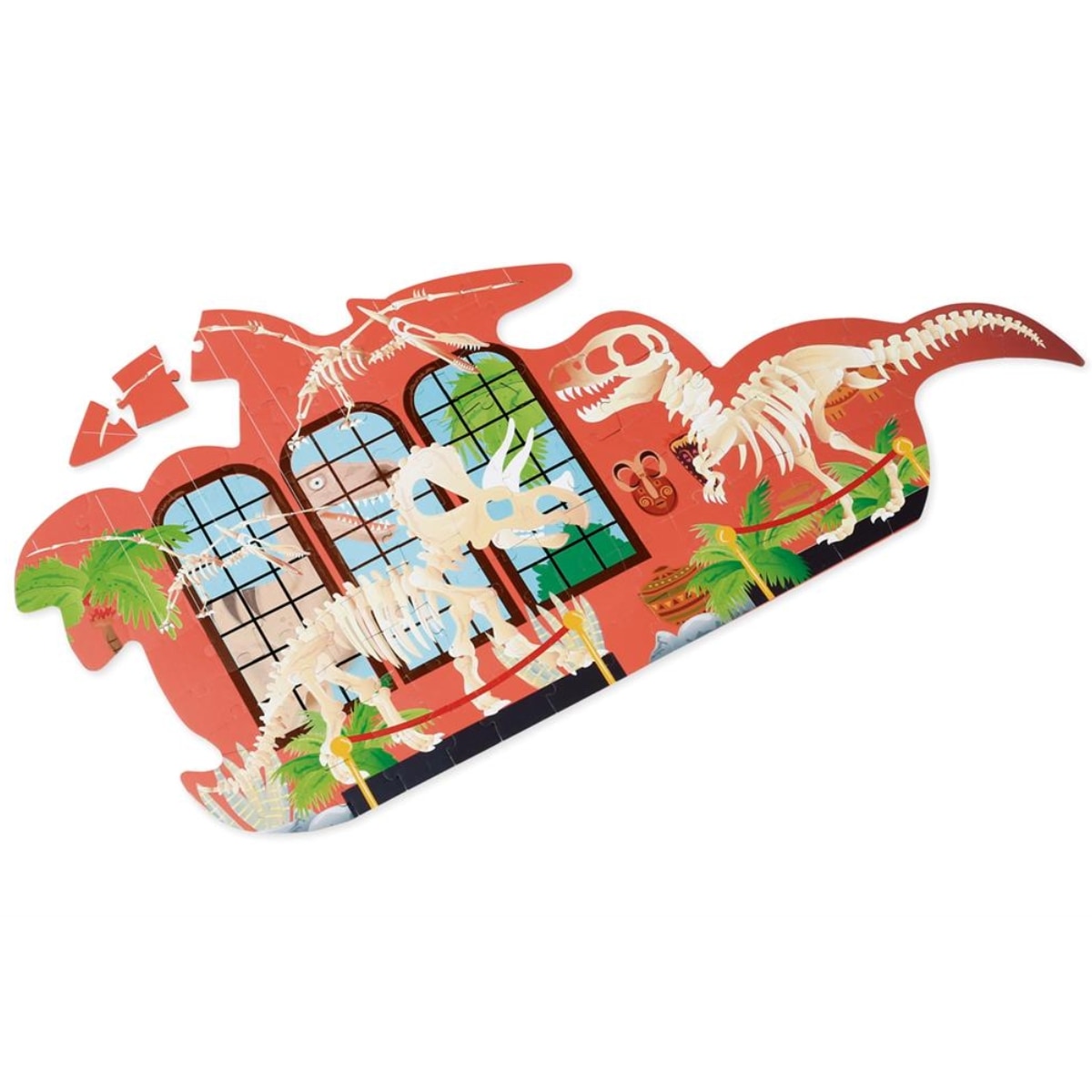 両面パズルダイナソー 100ピース