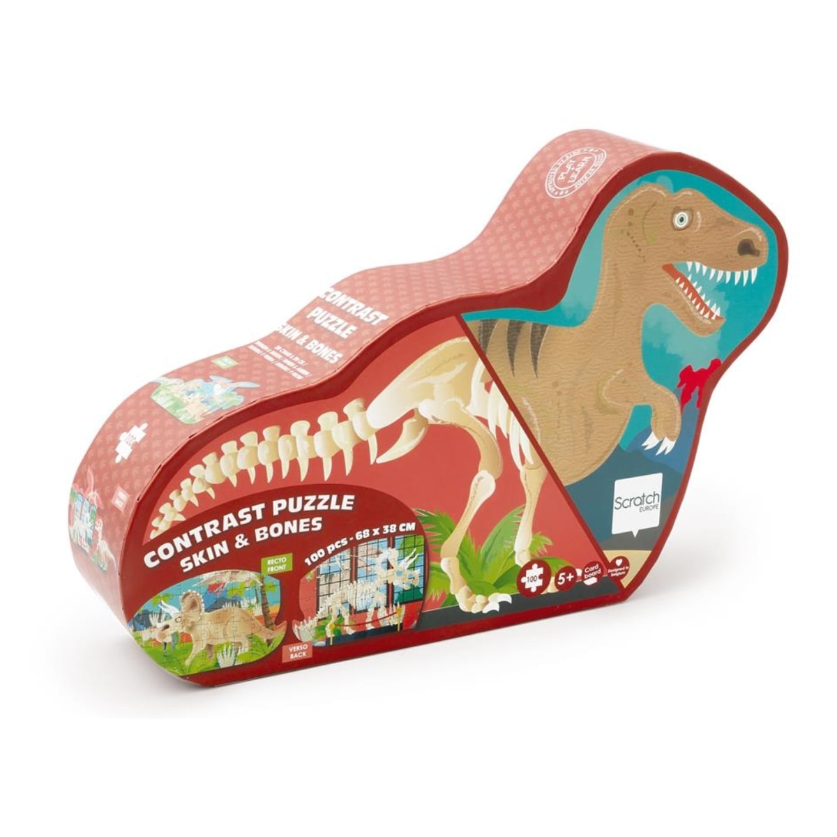 両面パズルダイナソー 100ピース