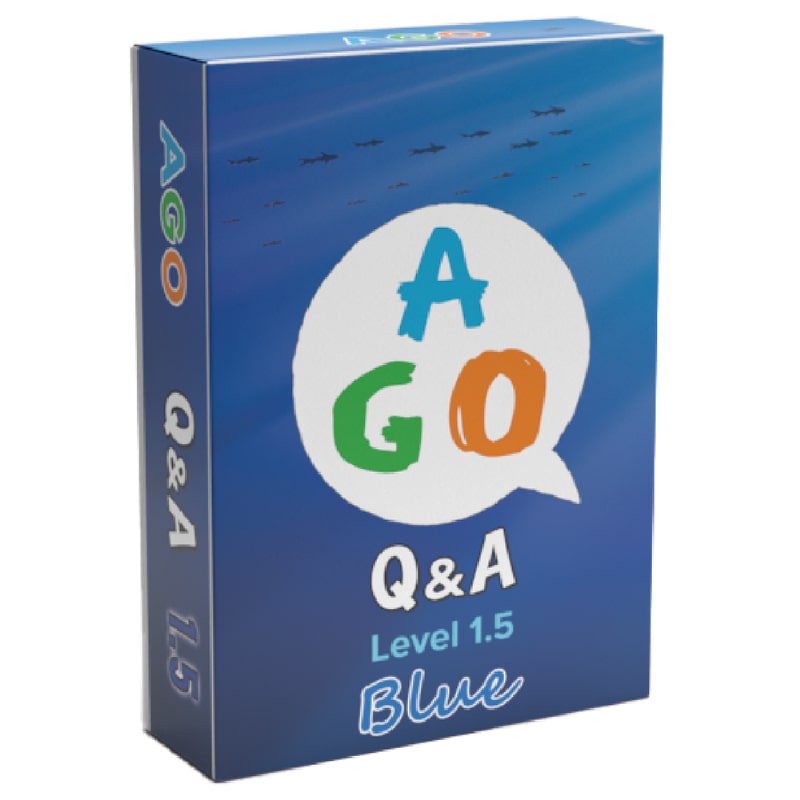 AGO Q&A 2nd Edition Blue (レベル1.5)