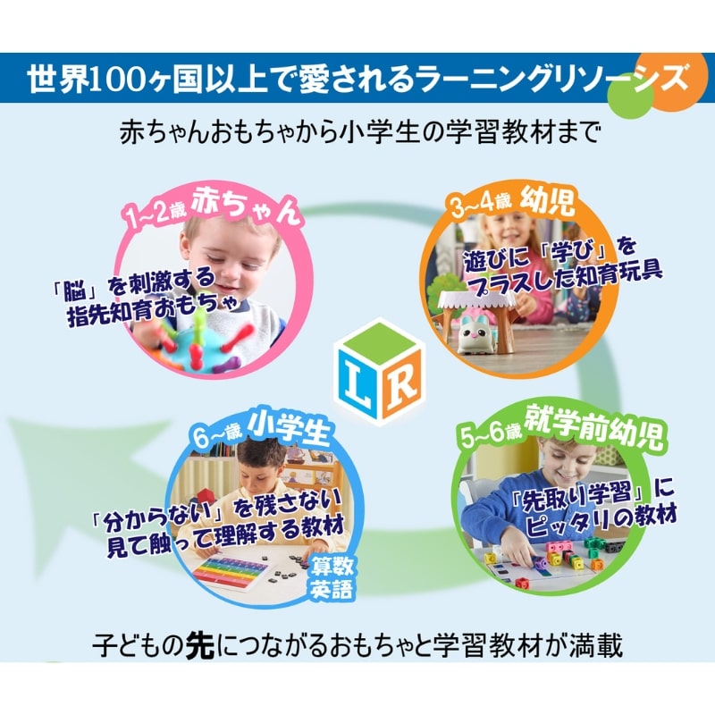 分数学習 レインボウ 正方形