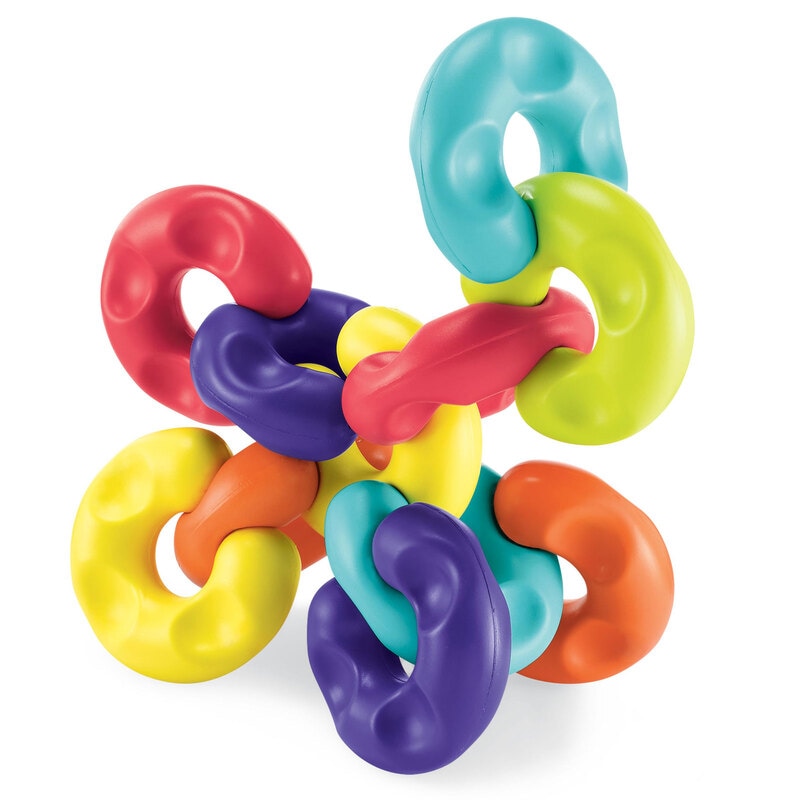 チェーンリンクブロック