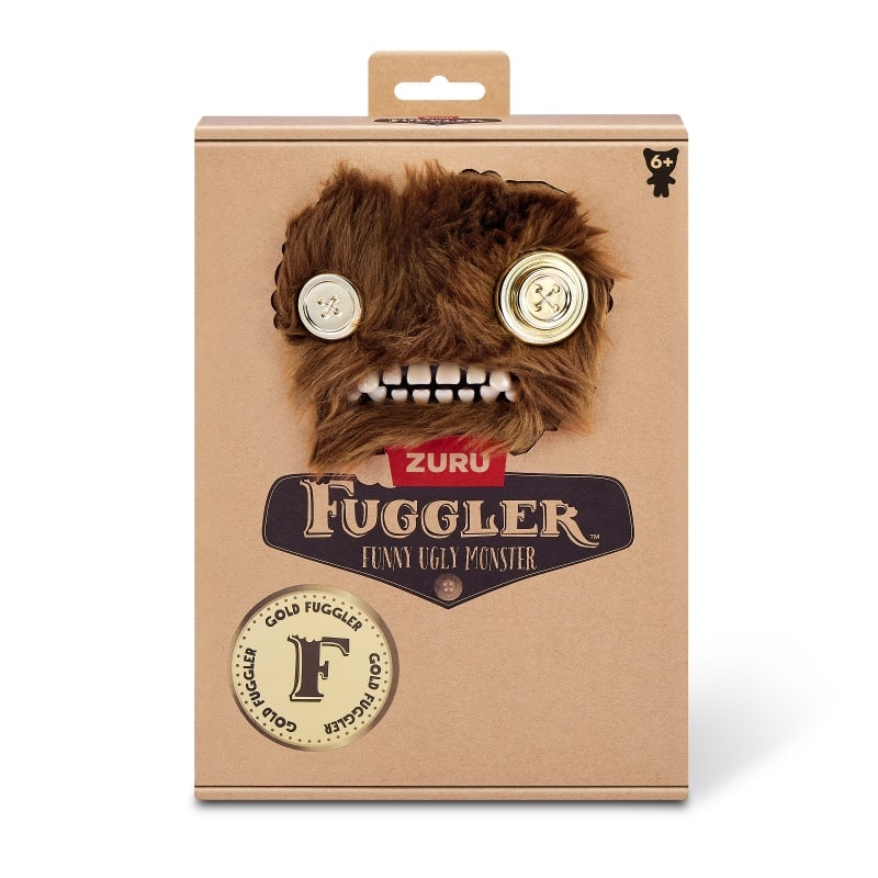 ゴールド ファグラー gold Fuggler Funny Monster Fuggler Gold Fuggs 9 inch (Reeko), Funny Ugly Monster Soft