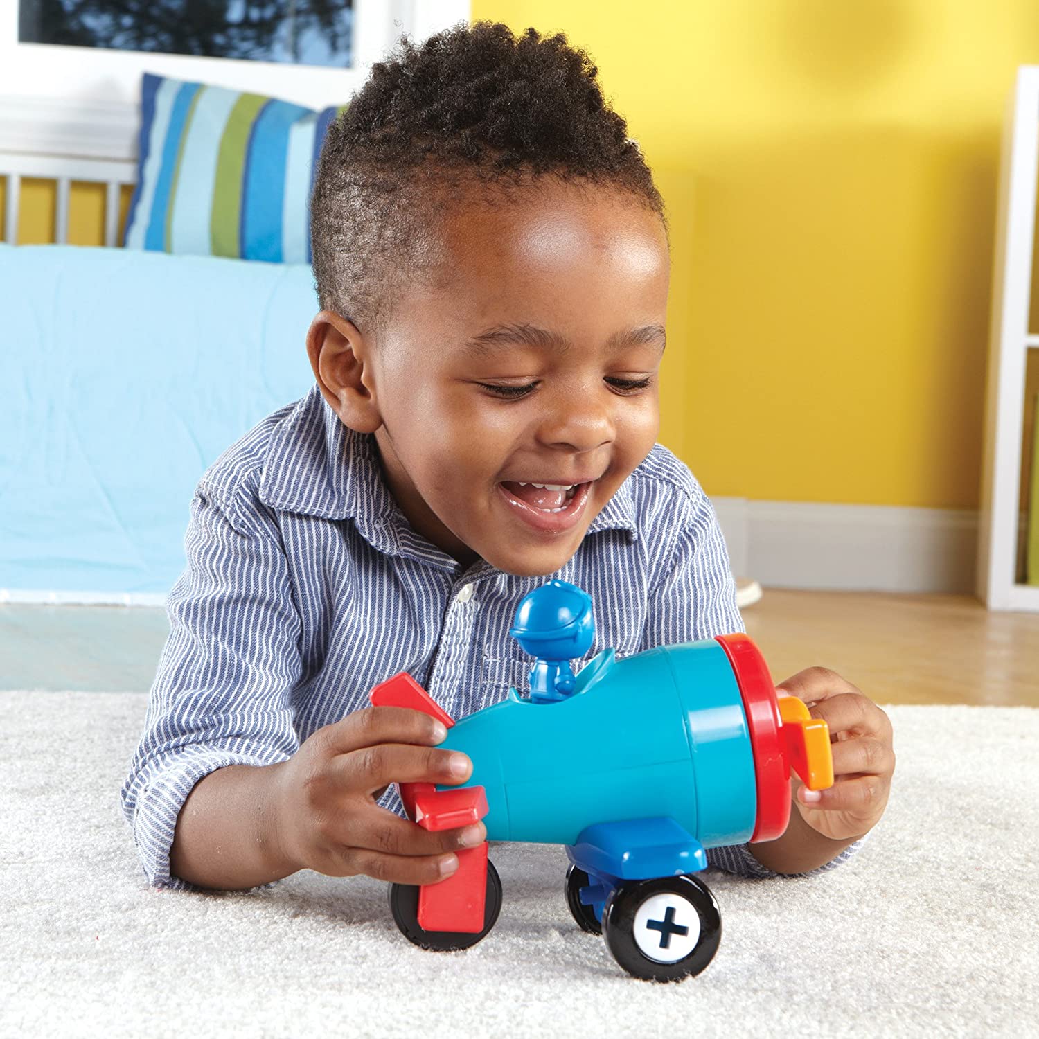 働く乗り物 Working Car Land Choro Q-like pull-back cars, candy toys, 6