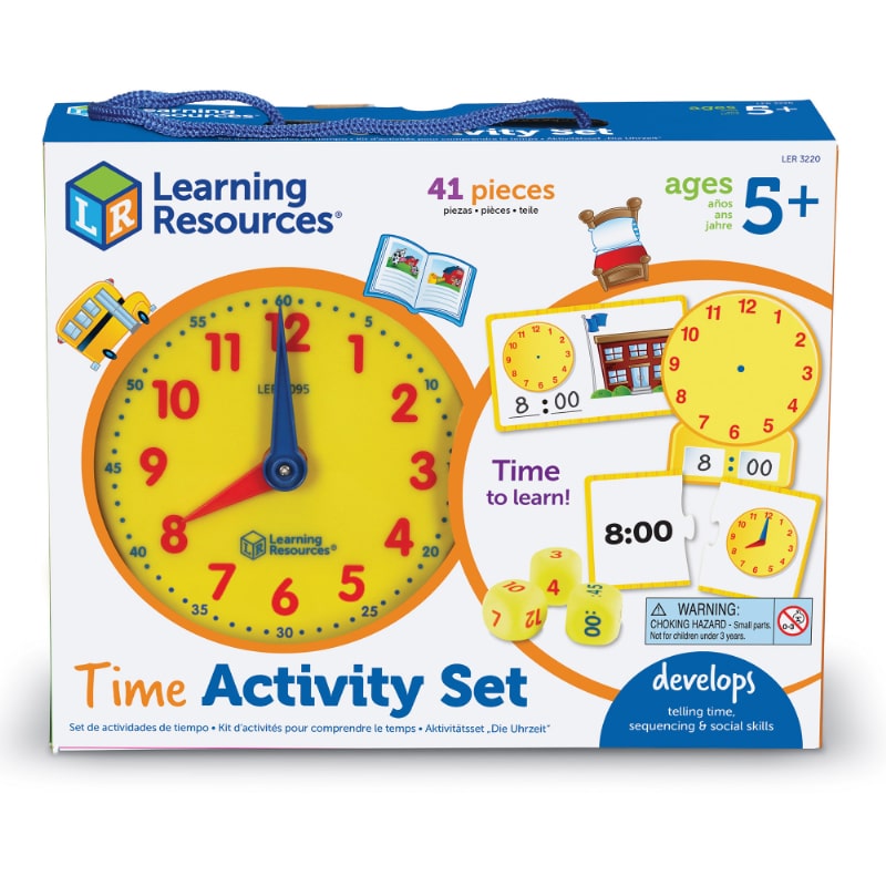 時計の学習セット