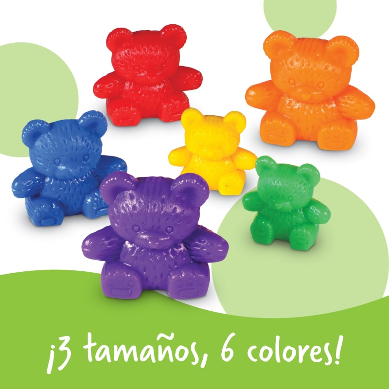 カラフルカウンター くまの家族