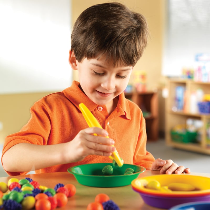 ジャンボピンセット 12本入り