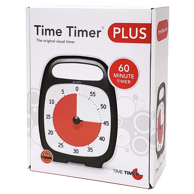 タイムタイマープラス (CharcoalGray)