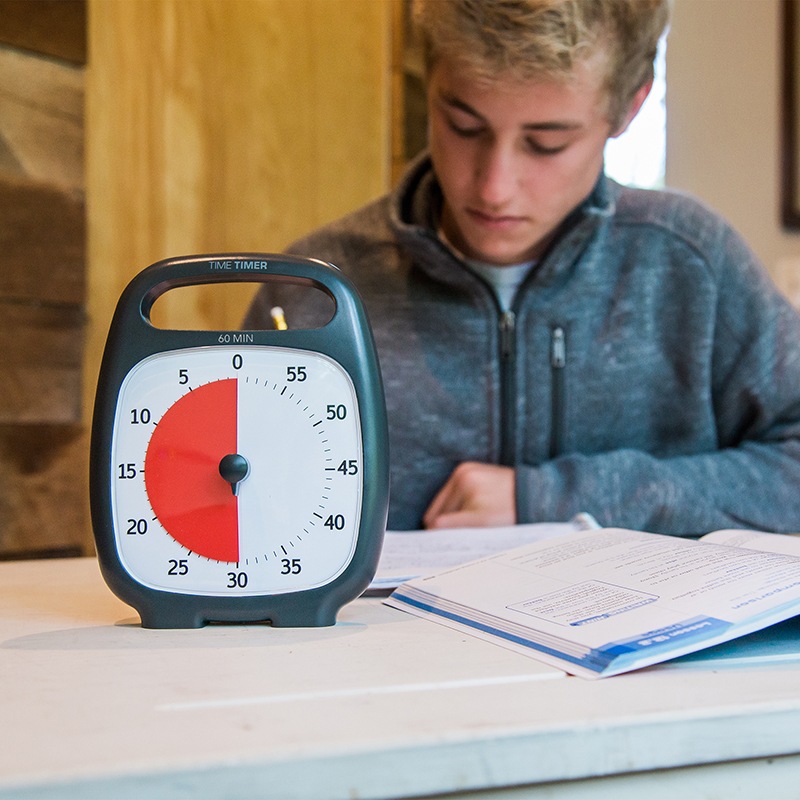 タイムタイマープラス (CharcoalGray)