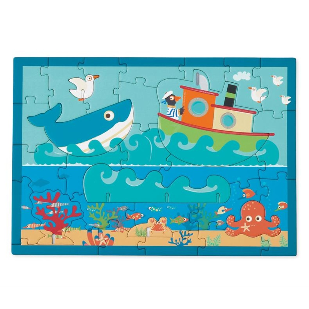 2D&3Dパズル 海 30ピース
