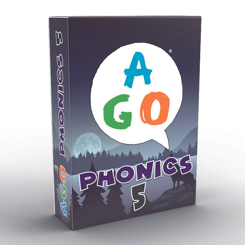 AGO Phonics Black (レベル5)