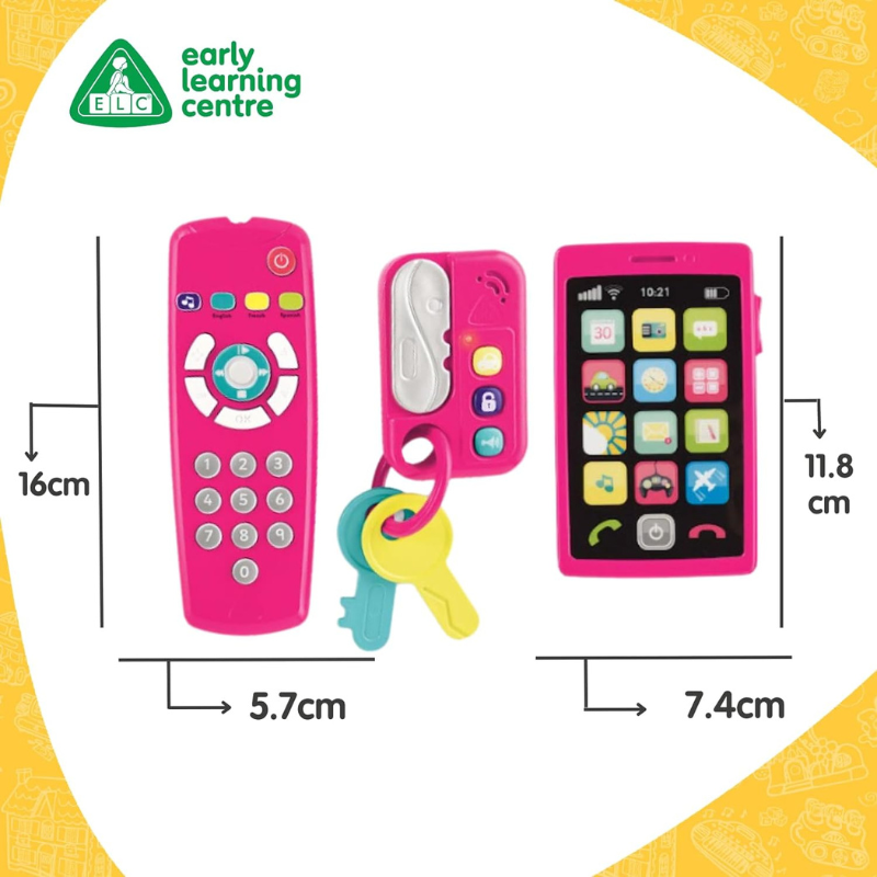 マイファーストガジェットセット ピンク