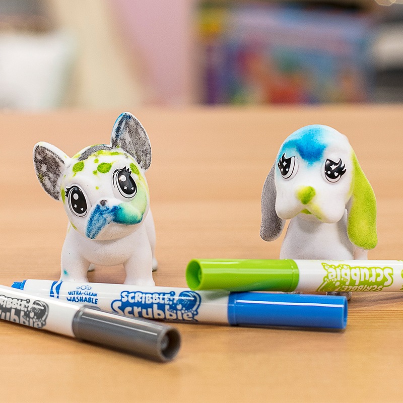 カラフルmyペットブラシでおせわセットドッグ