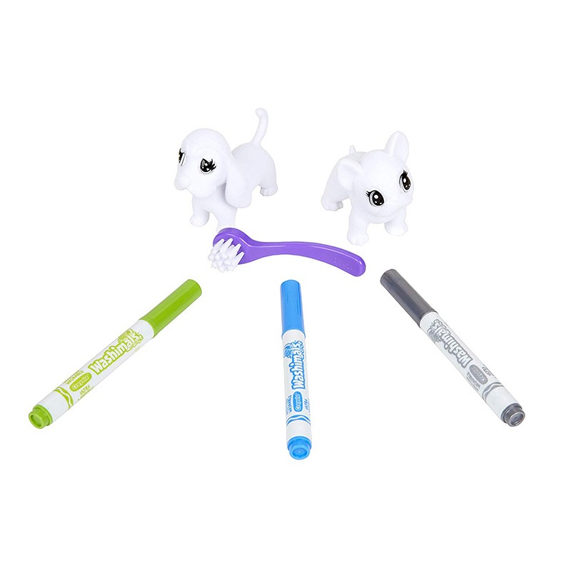 カラフルmyペットブラシでおせわセットドッグ