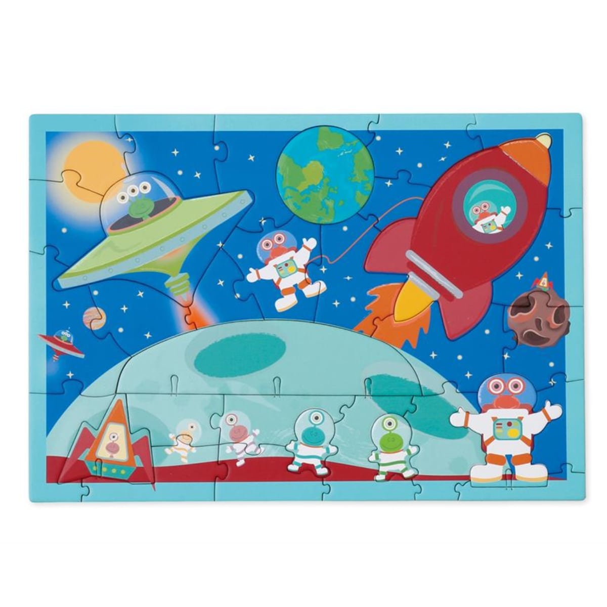 2D&3Dパズル 宇宙 32ピース