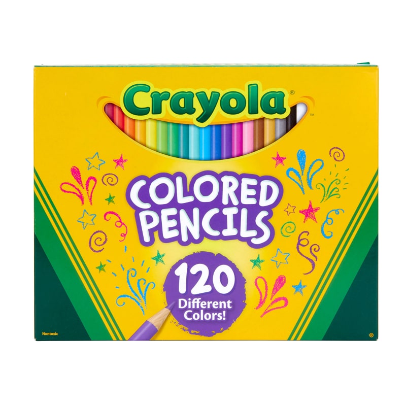 いろえんぴつ 120色