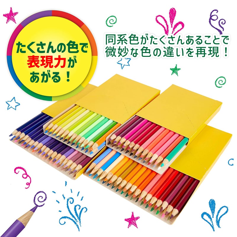 クレヨラ 色鮮やか 色えんぴつ 大容量 120色 Amazon.co.jp: クレヨラ 色鮮やか 色えんぴつ 大容量 120色