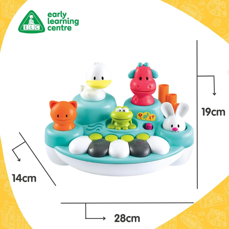 一緒に歌おう アニマルキーボード