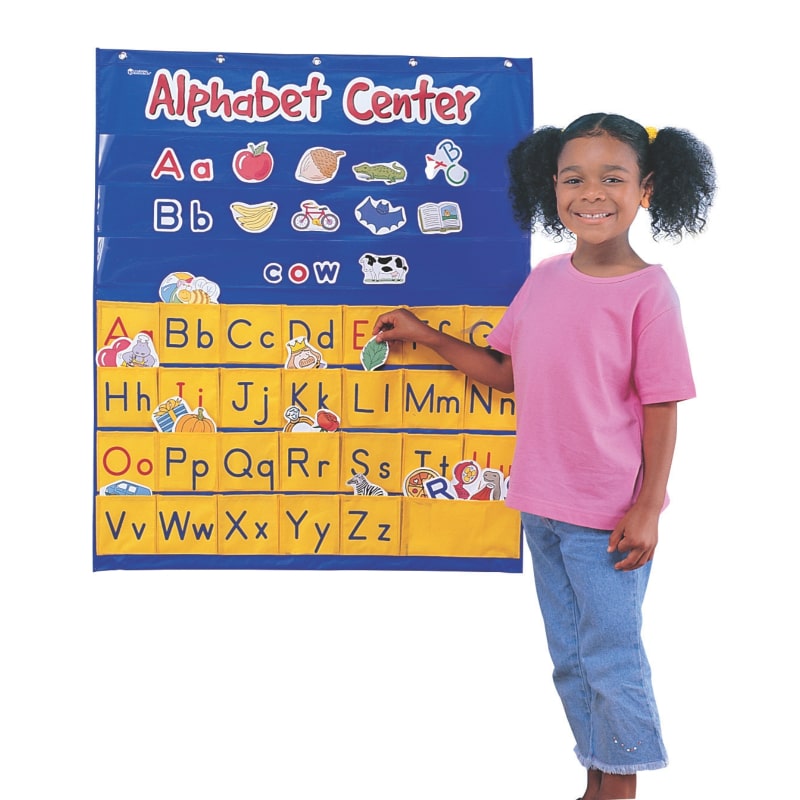 ポケットチャート アルファベット