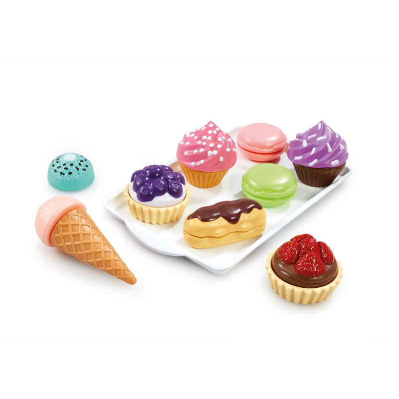 カラフルスイーツセット