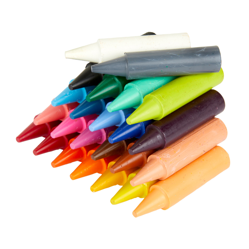 ジャンボクレヨン 24色