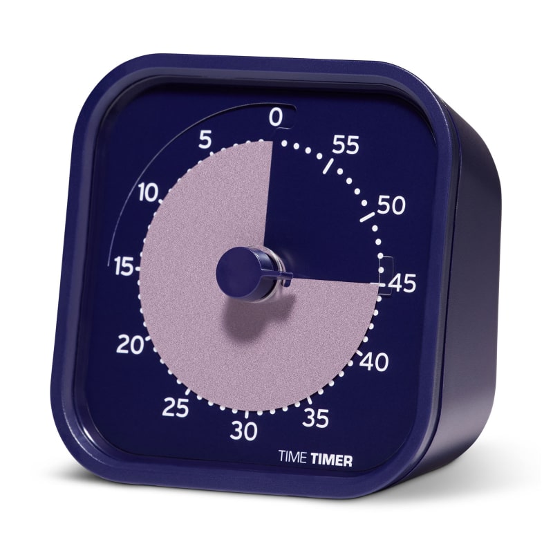 タイムタイマー モッド ホームエディション (Metallic Indigo)