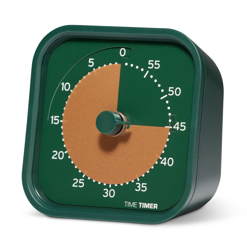 タイムタイマー モッド ホームエディション (Metallic Forest)