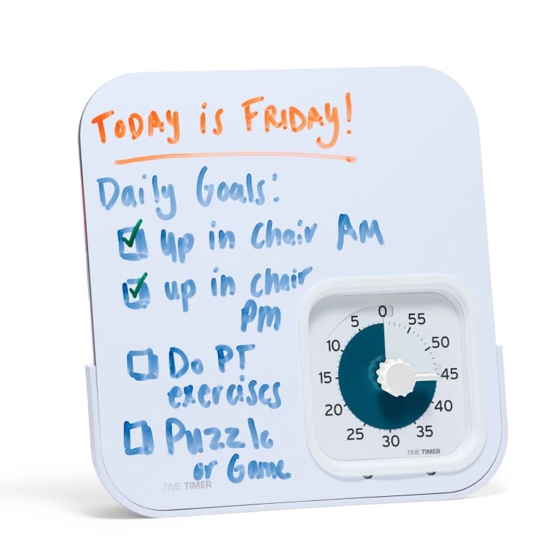 タイムタイマー プロ 60分 ホワイトボード付き