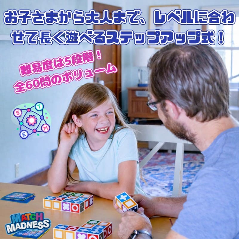 マッチマッドネス 日本語版