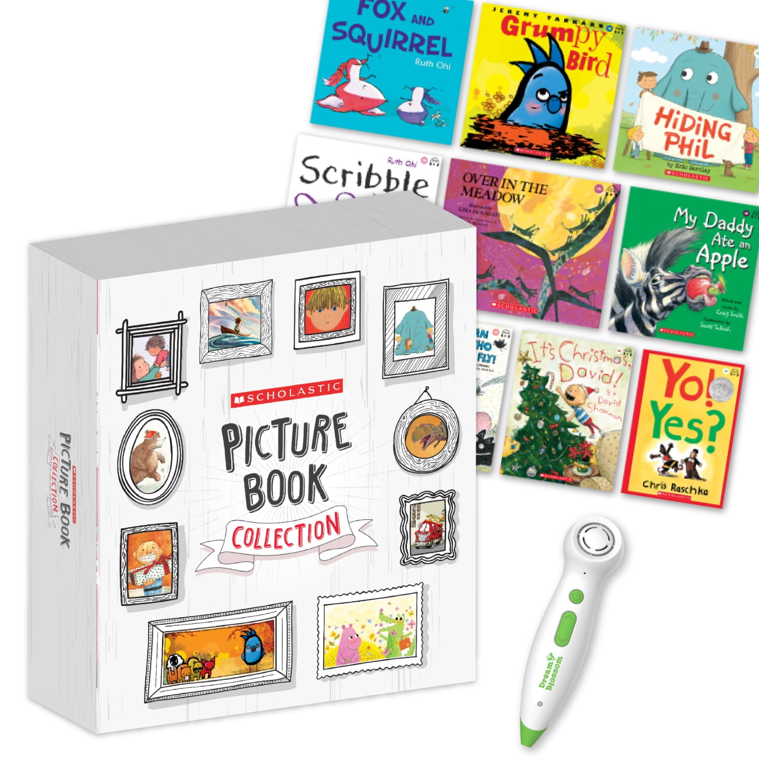 Scholastic Picture Book Collection 音声ペンセット 9784865394467