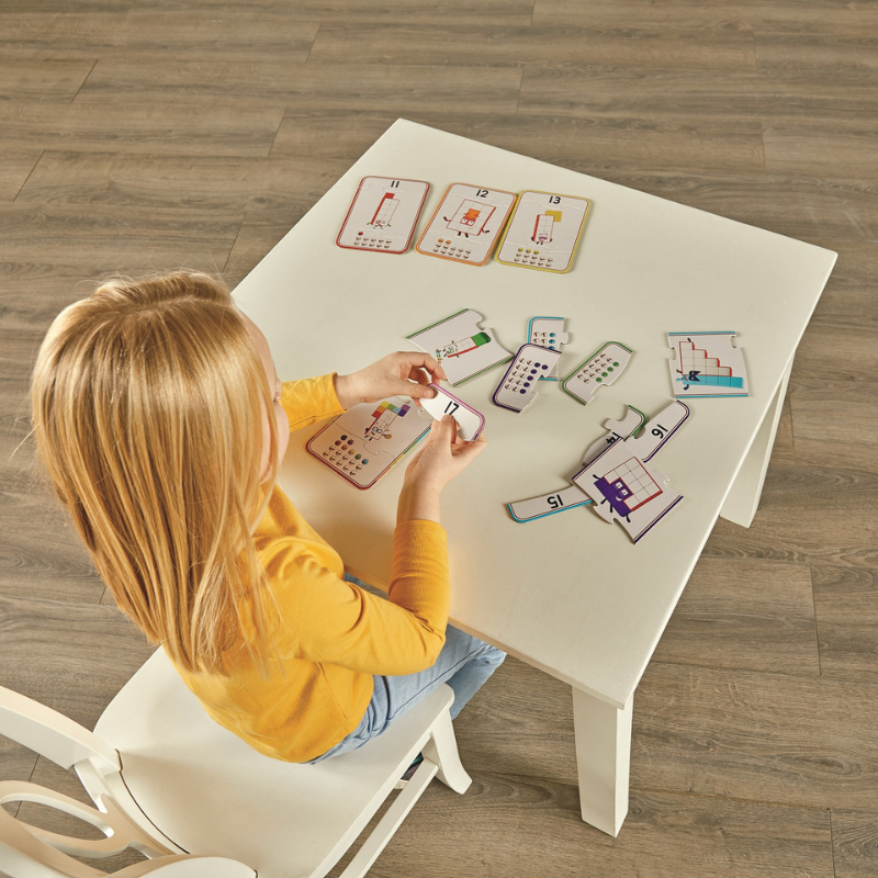 ナンバーブロックスカウンティングパズルセット