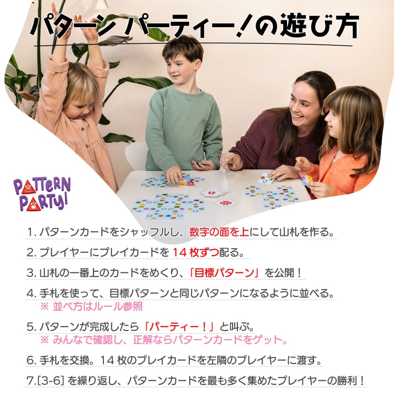 パターン パーティー！