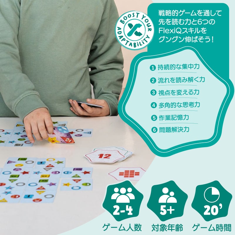 パターン パーティー！