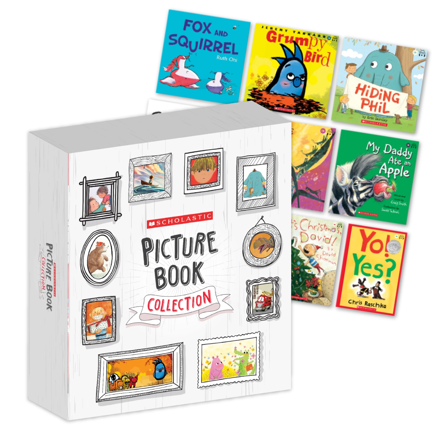 Scholastic Picture Book Collection【音声ペン別売り】 9789814963183