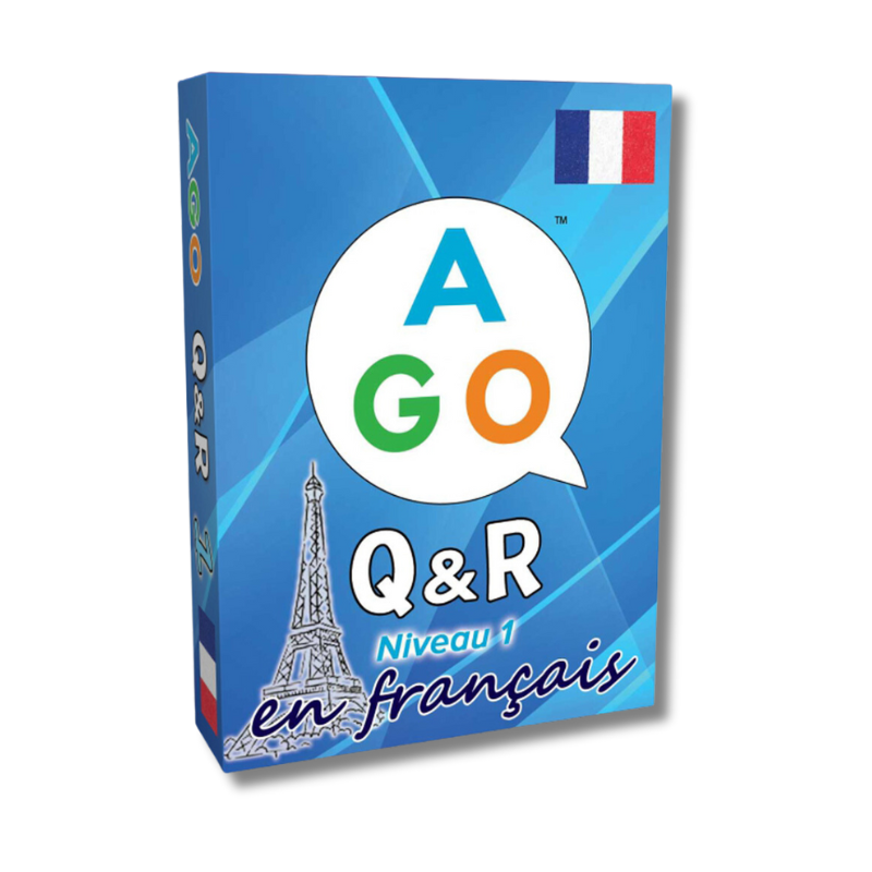 AGO Q&R アクアレベル1 フランス語学習版
