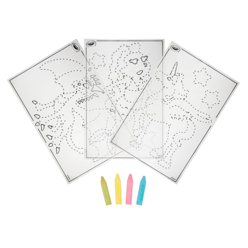 ジャンボチョーク＆ステンシルシート セット