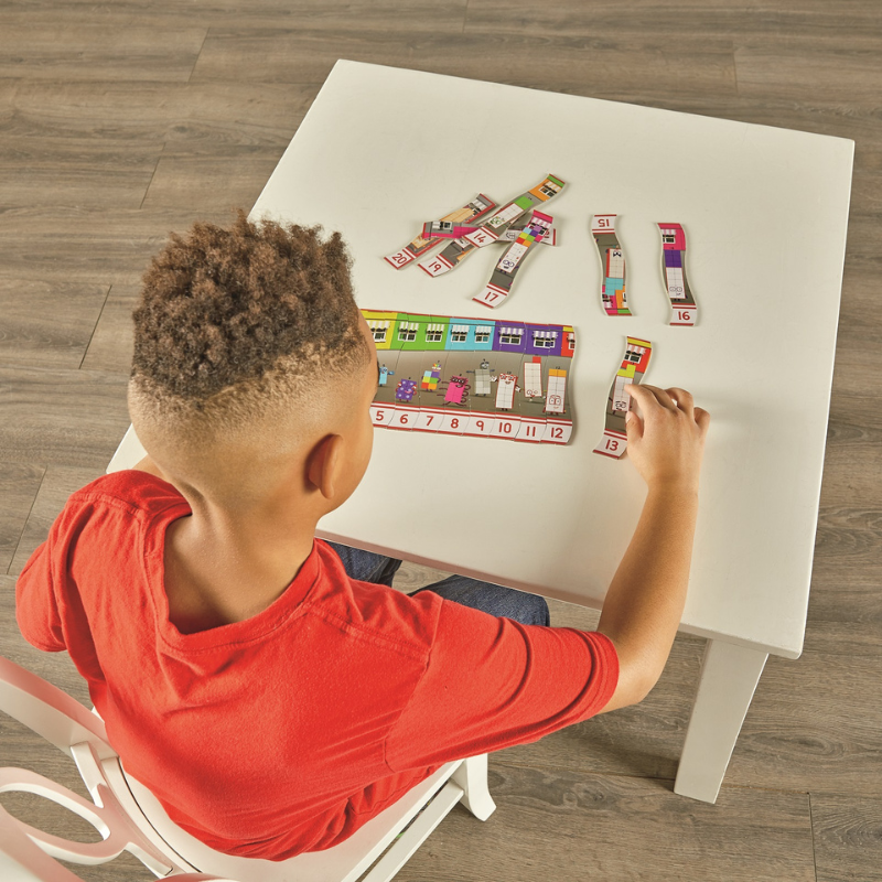 ナンバーブロックス ソーティングパズルセット